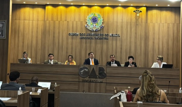 OABTO aprova medidas judiciais contra o Estado e representação no TCE por custos da Defensoria Pública