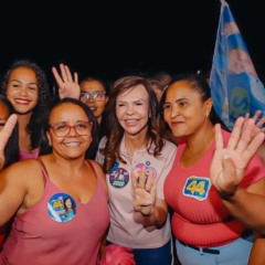 Em Arraias, Dorinha faz novos compromissos com a cidade: &ldquo;a professora que voc&ecirc;s conheceram &eacute; a mesma que vai governar o TO&rdquo;
