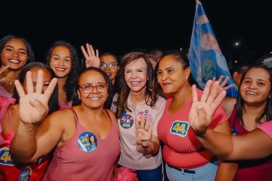 Em Arraias, Dorinha faz novos compromissos com a cidade: “a professora que vocês conheceram é a mesma que vai governar o TO”