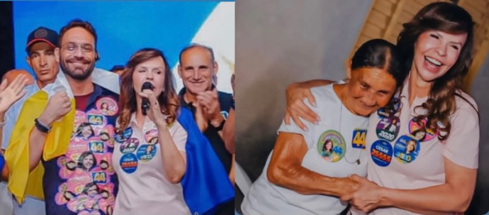 Na reta final e com forte apelo emocional em Arraias, campanha de Dorinha vive clima de confiança e crescimento
