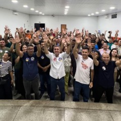 Coronel Barbosa lota reuni&atilde;o em Colinas e neste s&aacute;bado cumpre agenda na regi&atilde;o Sul