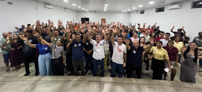 Coronel Barbosa lota reunião em Colinas e neste sábado cumpre agenda na região Sul