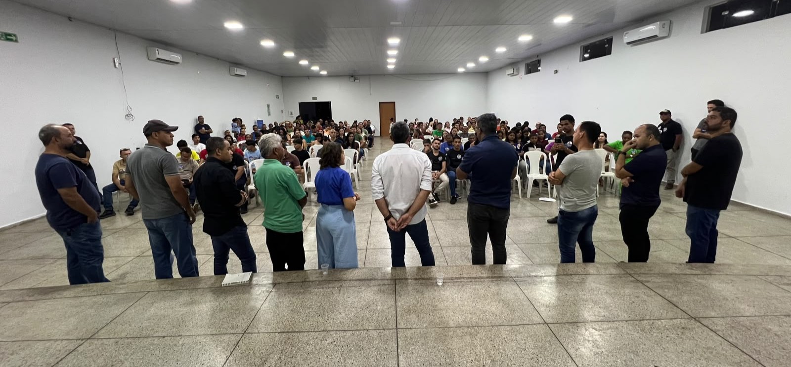 Coronel Barbosa lota reunião em Colinas e neste sábado cumpre agenda na região Sul