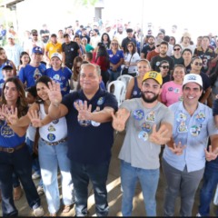 Eduardo Gomes re&uacute;ne universit&aacute;rios em Para&iacute;so e prop&otilde;e articula&ccedil;&atilde;o por novos investimentos