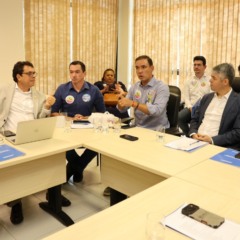 Vicentinho se re&uacute;ne com representantes da constru&ccedil;&atilde;o civil e minera&ccedil;&atilde;o e defende medidas para destravar investimentos