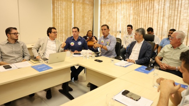 Vicentinho se reúne com representantes da construção civil e mineração e defende medidas para destravar investimentos