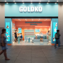 Famosa pelos chocolates sem a&ccedil;&uacute;car, GoldKo inaugura primeira loja no Tocantins