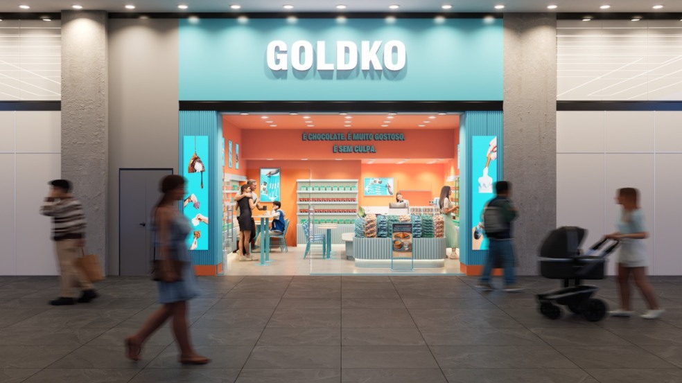Famosa pelos chocolates sem açúcar, GoldKo inaugura primeira loja no Tocantins Famosa pelos chocolates sem açúcar, GoldKo inaugura primeira loja no Tocantins