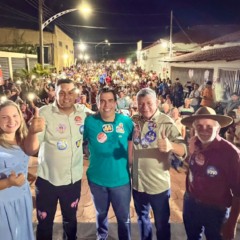 Em Recursol&acirc;ndia, Ricardo Ayres re&uacute;ne centenas de apoiadores e refor&ccedil;a compromisso com a sa&uacute;de p&uacute;blica