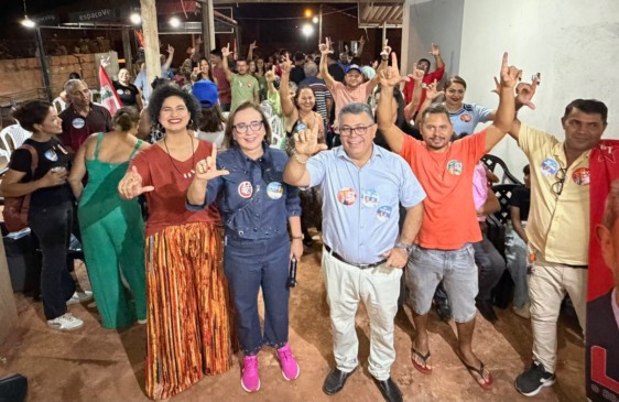 Campanha de Lula reúne lideranças políticas e comunitárias em mobilização na região norte de Palmas
