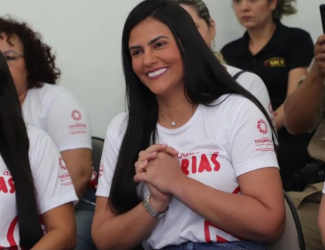 Justiça encerra medidas cautelares e arquiva processo que envolve a primeira-dama do Tocantins Karynne Sotero