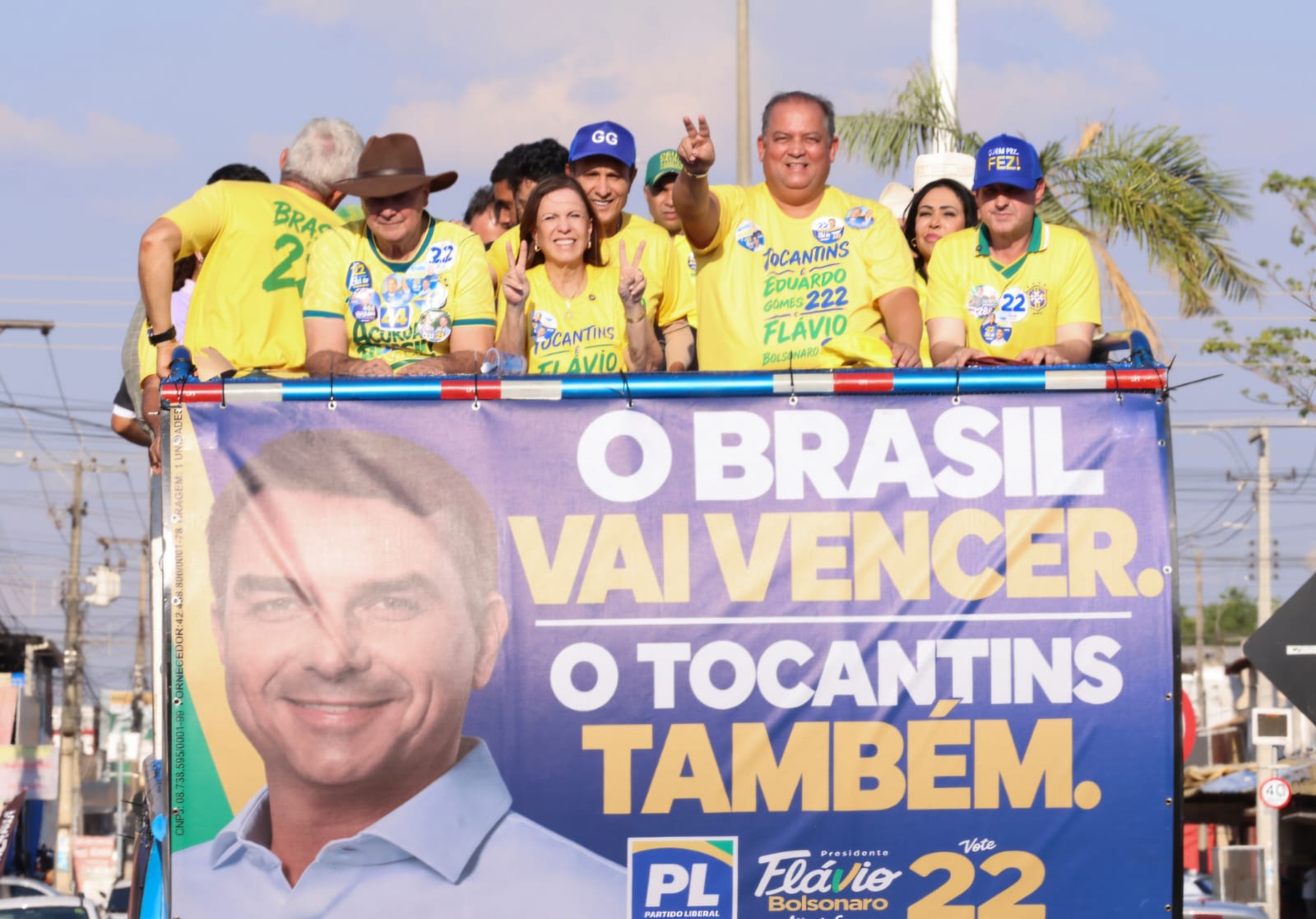 Com base engajada e agendas ampliadas, Eduardo Gomes consolida favoritismo na reta decisiva