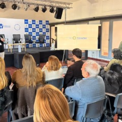 Apresenta&ccedil;&atilde;o do destino Tocantins pelo jornalista Marco Aur&eacute;lio Jacob, presidente da Febtur/TO