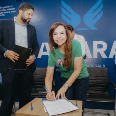 Dorinha ouve setor produtivo e debate reforma tribut&aacute;ria, cr&eacute;dito e infraestrutura em Aragua&iacute;na