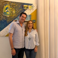 Ap&oacute;s deixar disputa, Luana Ribeiro declara apoio a Olyntho Neto para estadual: &ldquo;Pe&ccedil;o que votem nele como se fosse em mim&rdquo;