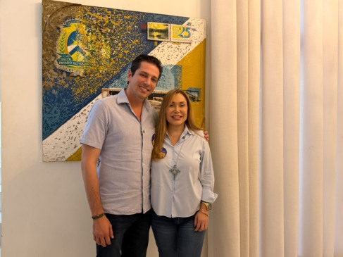 Após deixar disputa, Luana Ribeiro declara apoio a Olyntho Neto para estadual: “Peço que votem nele como se fosse em mim”
