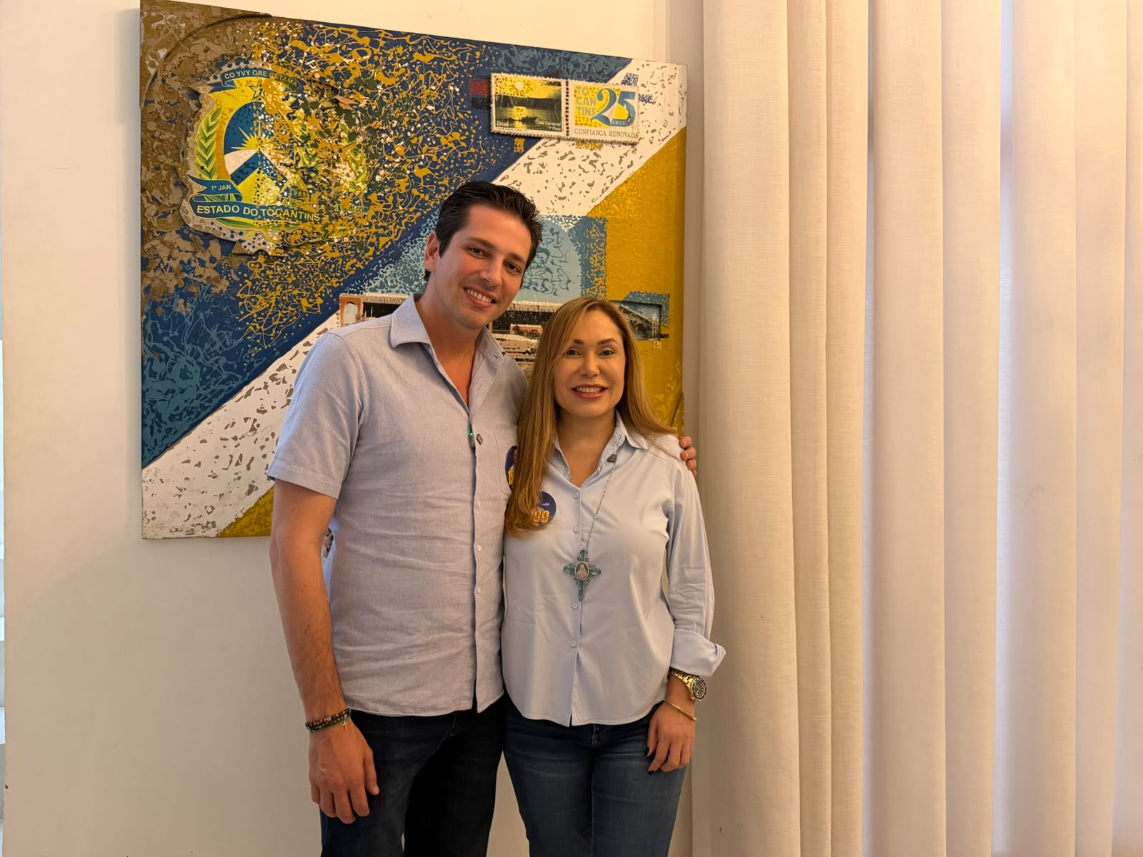 Luana Ribeiro declara apoio a Olyntho Neto para deputado estadual