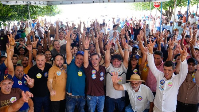 Reta final: Vicentinho faz campanha no Jalapão e aliados mobilizam outras regiões do Tocantins