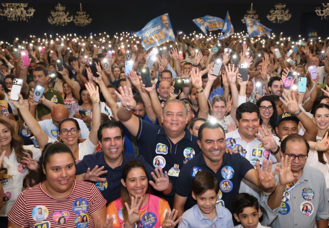 Real Time Big Data diz que Eduardo Gomes amplia liderança e abre novos pontos de vantagem Real Time Big Data diz que Eduardo Gomes amplia liderança e abre novos pontos de vantagem