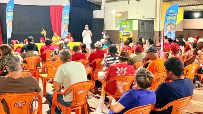 Kátia Abreu reúne lideranças em Guaraí e intensifica campanha de Lula no Tocantins