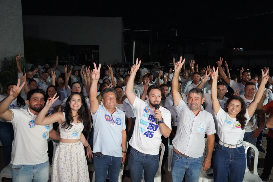 Damaso percorre Bico do Papagaio e reforça propostas para produtores e empreendedores Damaso percorre Bico do Papagaio e reforça propostas para produtores e empreendedores