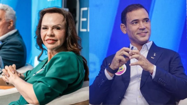 Real Time Big Data diz que Dorinha teria 44% dos votos válidos contra 37% de Vicentinho 