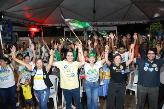 Do Sudeste à região Norte, Claudia Lelis intensifica campanha e chega a Araguaína para fortalecer alianças na reta final