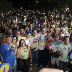 &ldquo;O Lucas &eacute; t&atilde;o daqui quanto qualquer outro&rdquo;, diz Eduardo Siqueira em reuni&atilde;o de apoio a Lucas Campelo em Palmas