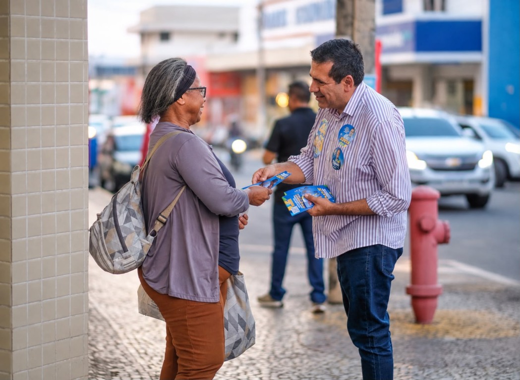 Na reta final, Marcus Marcelo chega consolidado na disputa pela reeleição Na reta final, Marcus Marcelo chega consolidado na disputa pela reeleição