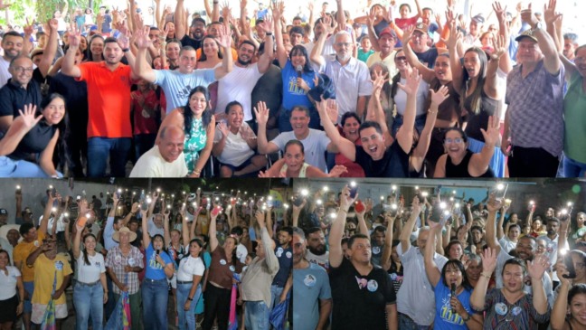 Na reta final, Janad Valcari intensifica campanha no Norte e pede voto de confiança para representar o Tocantins em Brasília