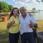 Presidente da Câmara de Miracema passa a apoiar Dorinha: “Eu acredito na senhora”