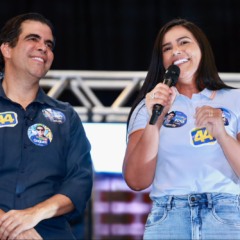Karynne Sotero declara voto em Ricardo Ayres e destaca defesa das mulheres