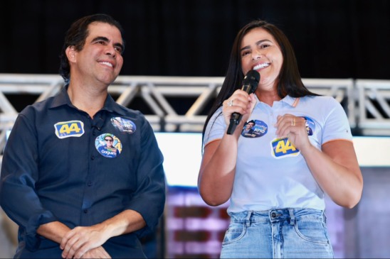 Karynne Sotero declara voto em Ricardo Ayres e destaca defesa das mulheres