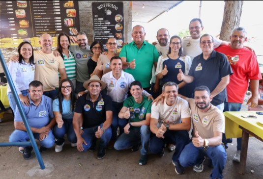 No 5º maior colégio eleitoral, prefeito, vice e time de vereadores ampliam mobilização pela reeleição de Gomes
