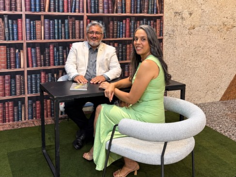 Ruberval e Grazyella França lançam segundo livro sobre tema do suicídio, tema do Setembro Amarelo - Foto: Divulgação