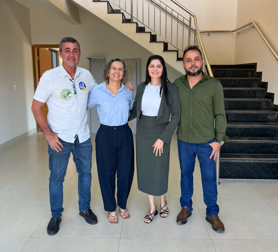 Apoio de empresários de quatro grupos do Tocantins fortalece campanha de Coronel Barbosa na reta final Apoio de empresários de quatro grupos do Tocantins fortalece campanha de Coronel Barbosa na reta final