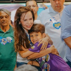 Dorinha re&uacute;ne apoiadores em Aragua&iacute;na e destaca protagonismo feminino: &ldquo;Quero ser a primeira mulher, mas n&atilde;o a &uacute;nica&rdquo;