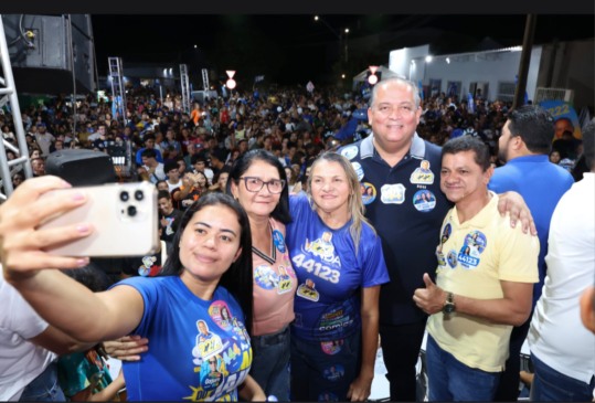 Em evento com milhares de apoiadores, Eduardo Gomes destaca compromisso com Palmas e com o Tocantins