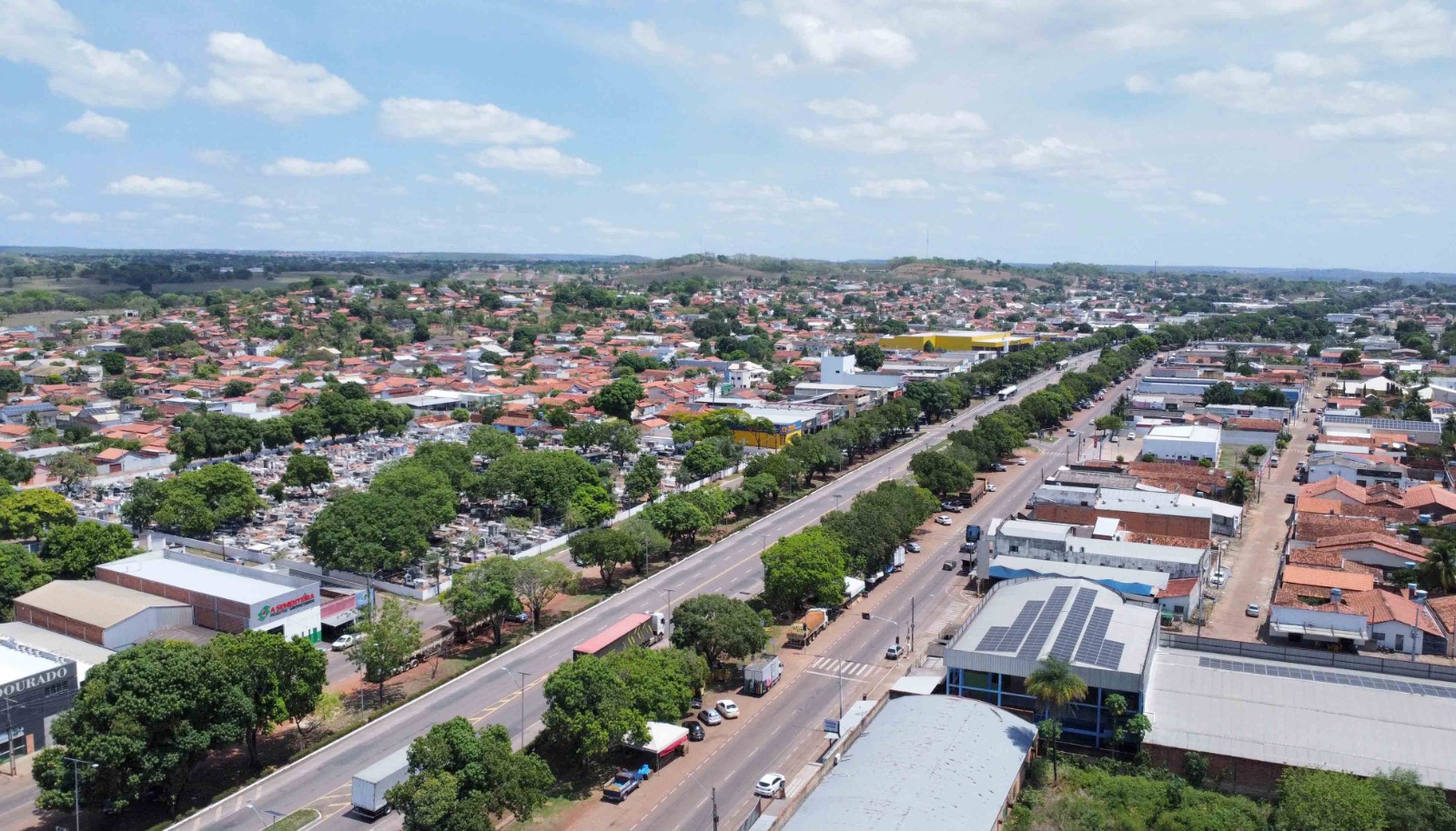 Sinalização viária avança em 60 cidades do Tocantins e chega a 74% de execução