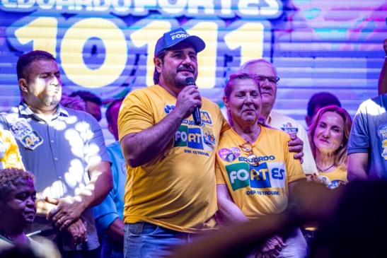 Eduardo Fortes encerra campanha em Gurupi com lideranças de mais de 20 municípios