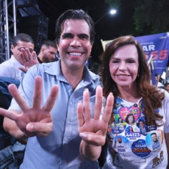 Na busca por reelei&ccedil;&atilde;o, Ayres encerra campanha hoje na sua Porto Nacional ao lado de aliados e populares
