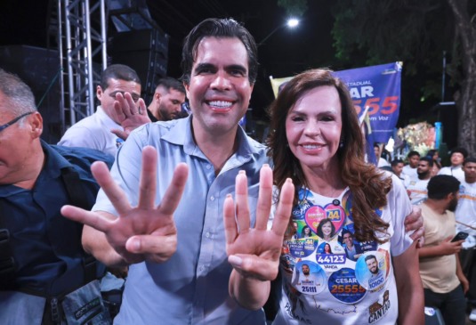 Na busca por reeleição, Ayres encerra campanha hoje na sua Porto Nacional ao lado de aliados e populares