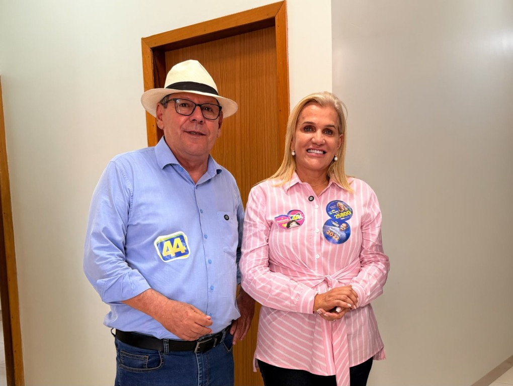 Dra. Ângela e Ronaldo Dimas selam parceria política com foco em Araguaína e no Tocantins Dra. Ângela e Ronaldo Dimas selam parceria política com foco em Araguaína e no Tocantins