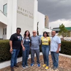 Em visita a hospital, Dorinha defende parceria com rede privada para ampliar assist&ecirc;ncia pelo SUS no Tocantins