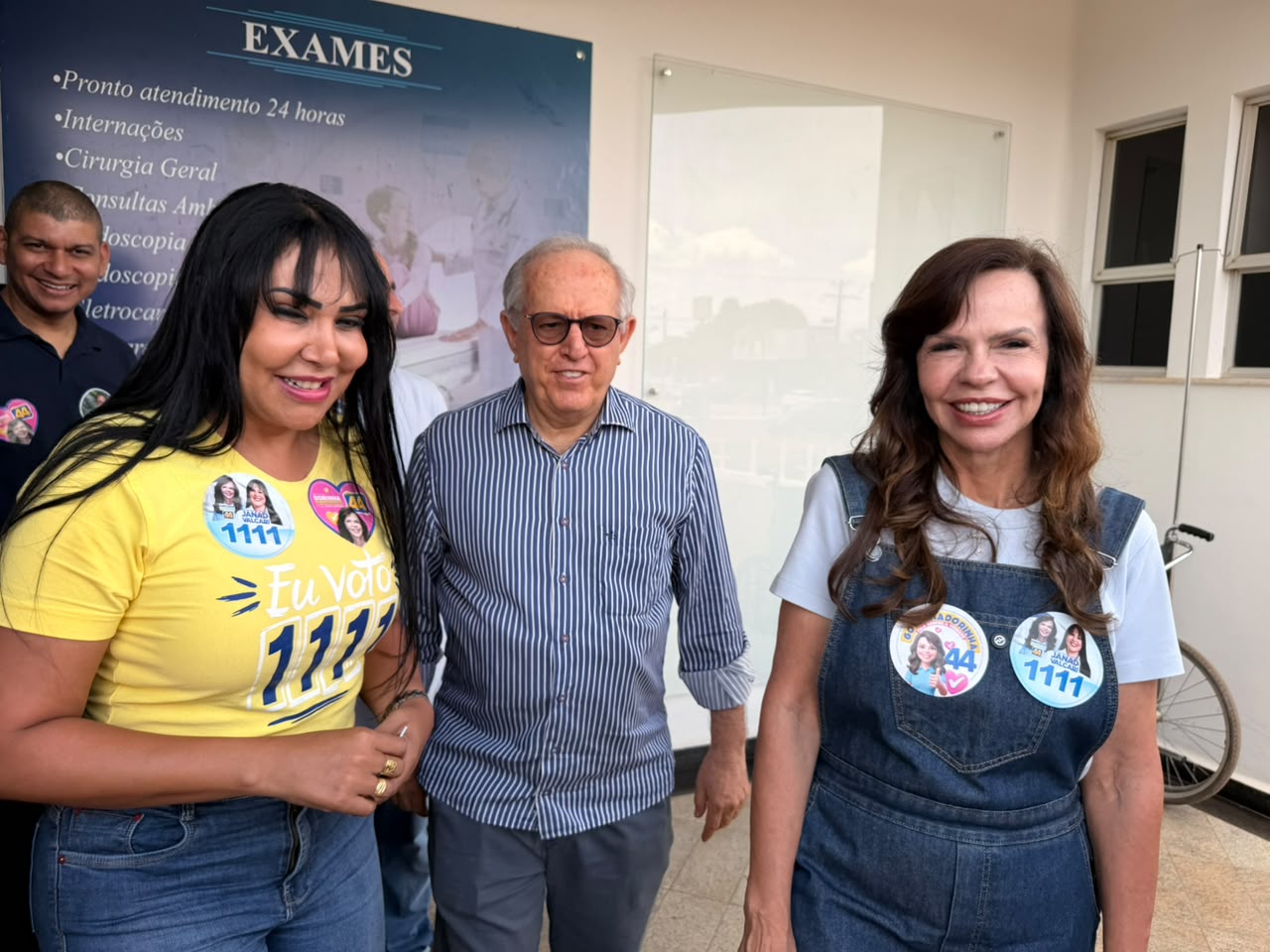 Em visita a hospital, Dorinha defende parceria com rede privada para ampliar assistência pelo SUS no Tocantins