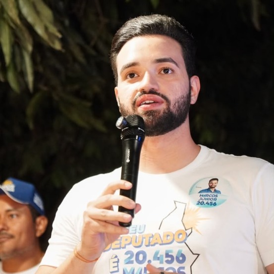 Reta final: Marcos Júnior destaca apoio recebido e reitera pedido de voto aos tocantinenses