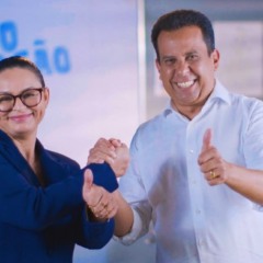 F&aacute;bio Vaz recebe apoio da prefeita de Goiatins e retribui com pedido de votos para a reelei&ccedil;&atilde;o dela na elei&ccedil;&atilde;o suplementar