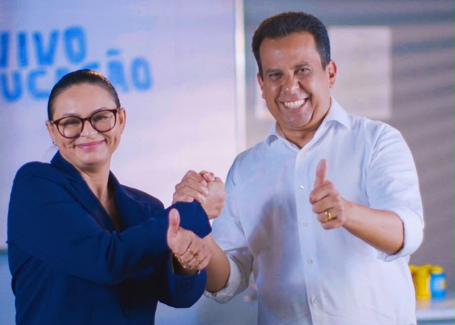 Fábio Vaz recebe apoio da prefeita de Goiatins e retribui com pedido de votos para a reeleição dela na eleição suplementar Fábio Vaz recebe apoio da prefeita de Goiatins e retribui com pedido de votos para a reeleição dela na eleição suplementar