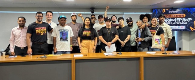 Semana do Hip Hop vira lei e passa a integrar oficialmente calendário de eventos de Palmas