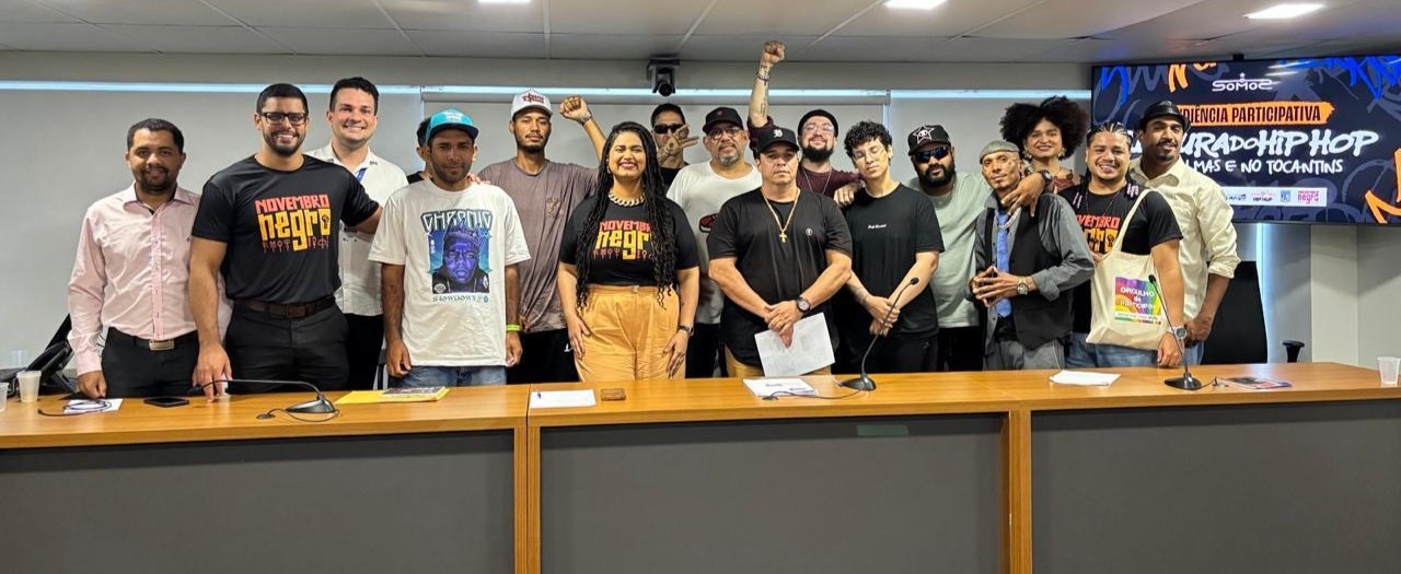 Semana do Hip Hop vira lei e passa a integrar oficialmente calendário de eventos de Palmas Semana do Hip Hop vira lei e passa a integrar oficialmente calendário de eventos de Palmas